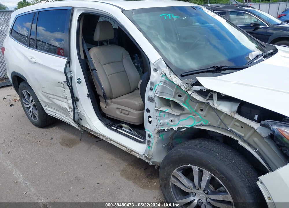 2018 HONDA PILOT EX-L VIN: 5FNYF6H5XJB060293
