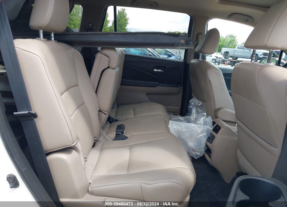 2018 HONDA PILOT EX-L VIN: 5FNYF6H5XJB060293