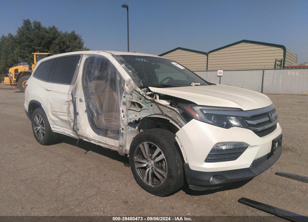 2018 HONDA PILOT EX-L VIN: 5FNYF6H5XJB060293
