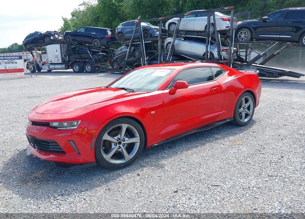 2017 CHEVROLET CAMARO 1LT VIN: 1G1FA1RX0H0122908