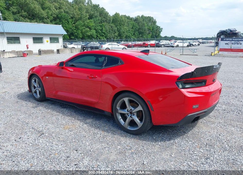 2017 CHEVROLET CAMARO 1LT VIN: 1G1FA1RX0H0122908