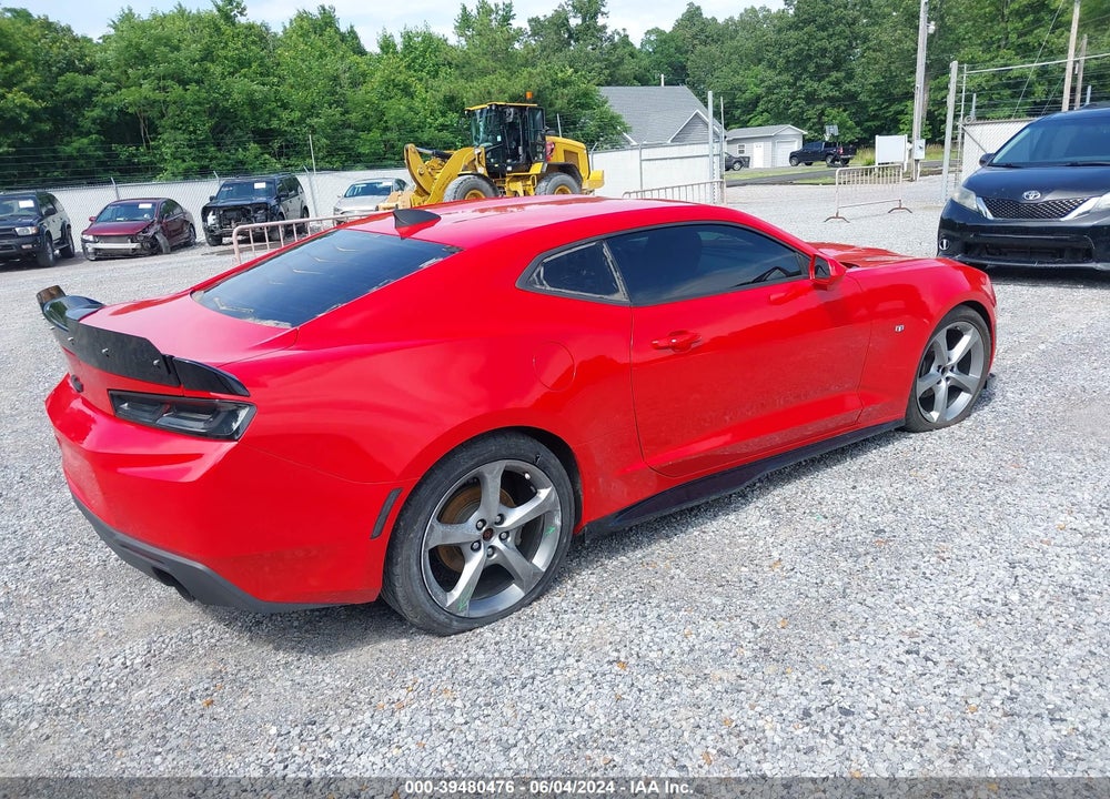 2017 CHEVROLET CAMARO 1LT VIN: 1G1FA1RX0H0122908