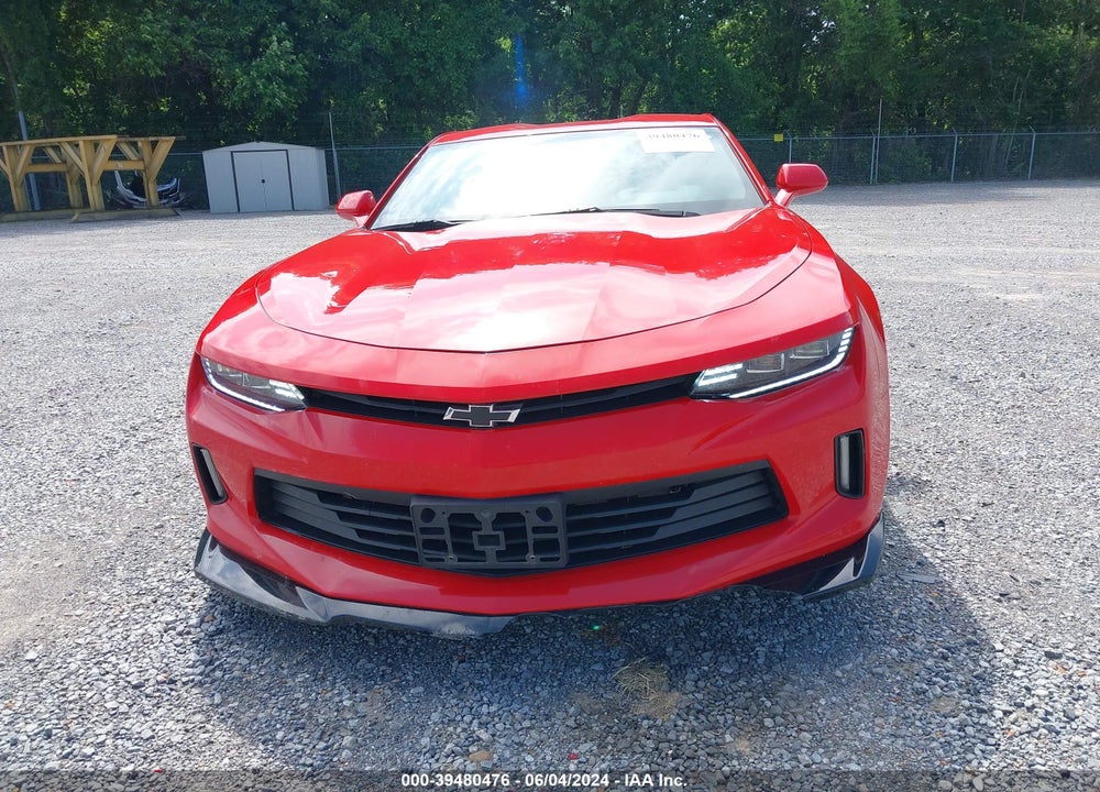 2017 CHEVROLET CAMARO 1LT VIN: 1G1FA1RX0H0122908
