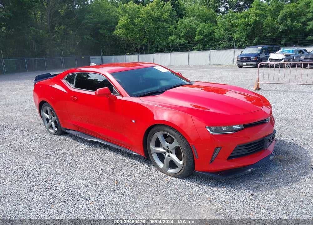 2017 CHEVROLET CAMARO 1LT VIN: 1G1FA1RX0H0122908