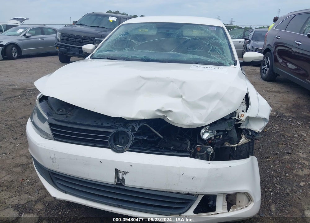 2012 VOLKSWAGEN JETTA 2.5L SE VIN: 3VWDP7AJ5CM332995