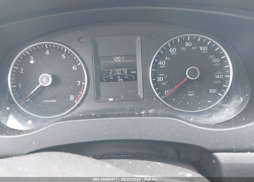 2012 VOLKSWAGEN JETTA 2.5L SE VIN: 3VWDP7AJ5CM332995