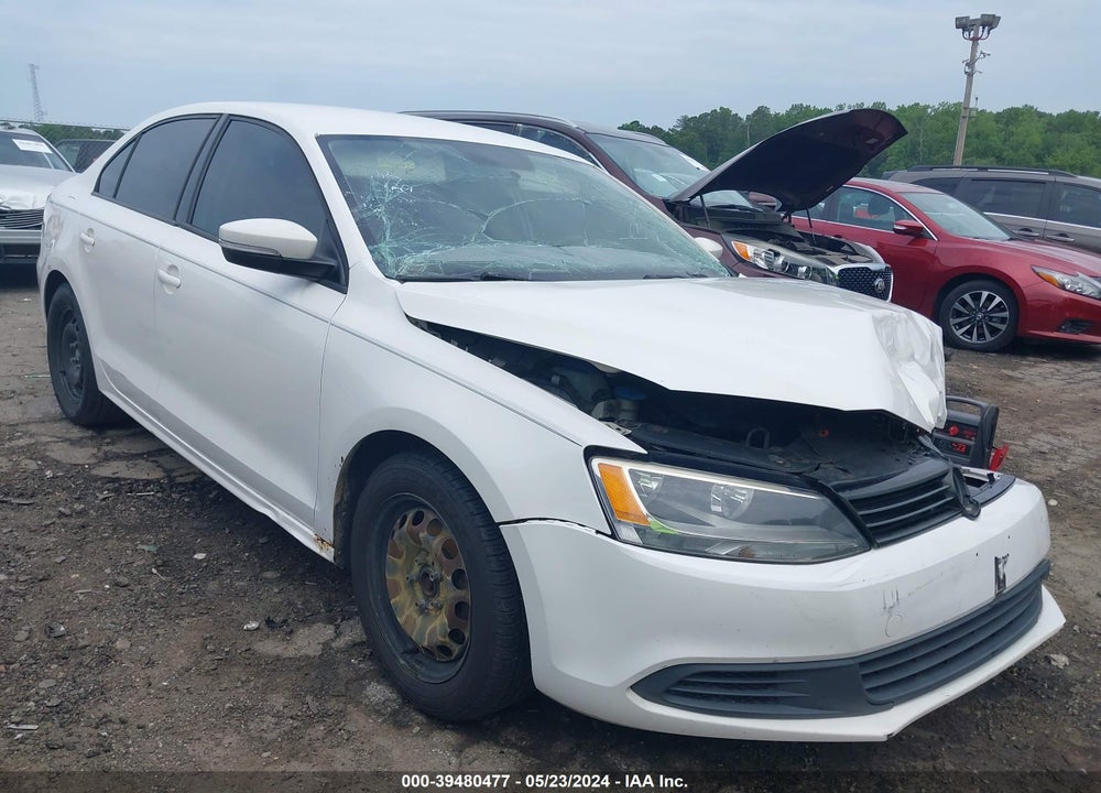 2012 VOLKSWAGEN JETTA 2.5L SE VIN: 3VWDP7AJ5CM332995