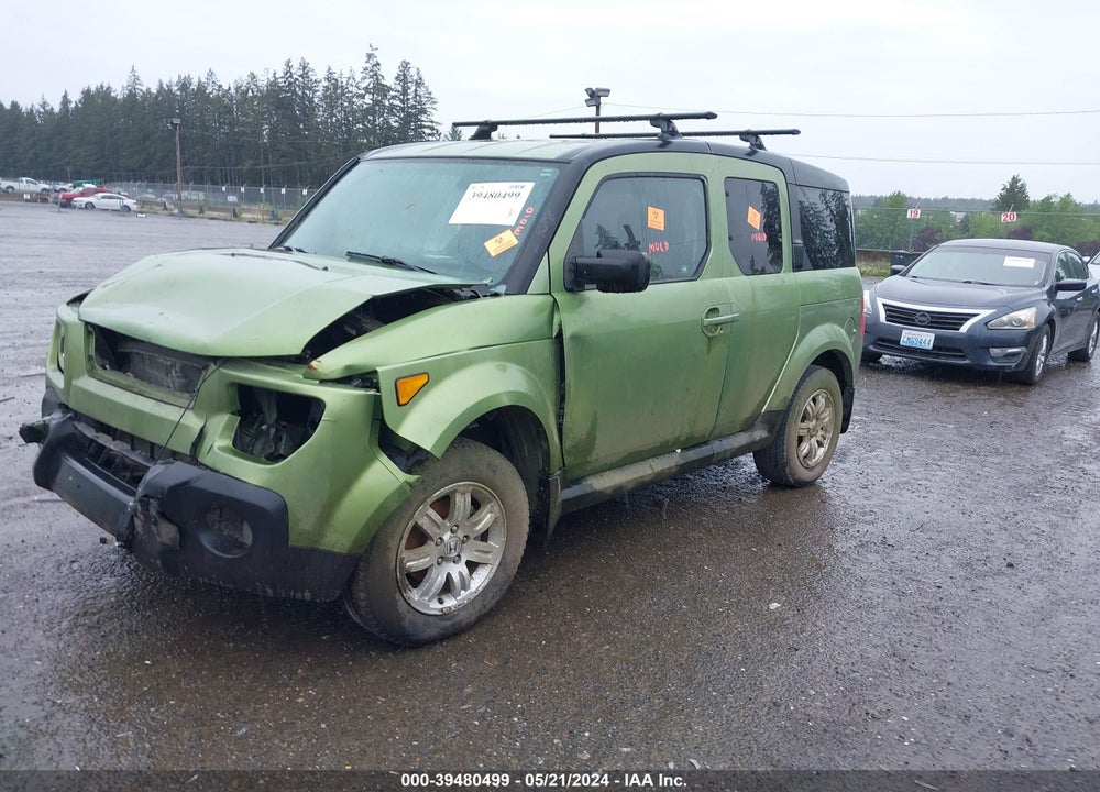 2006 HONDA ELEMENT EX-P VIN: 5J6YH18786L011929