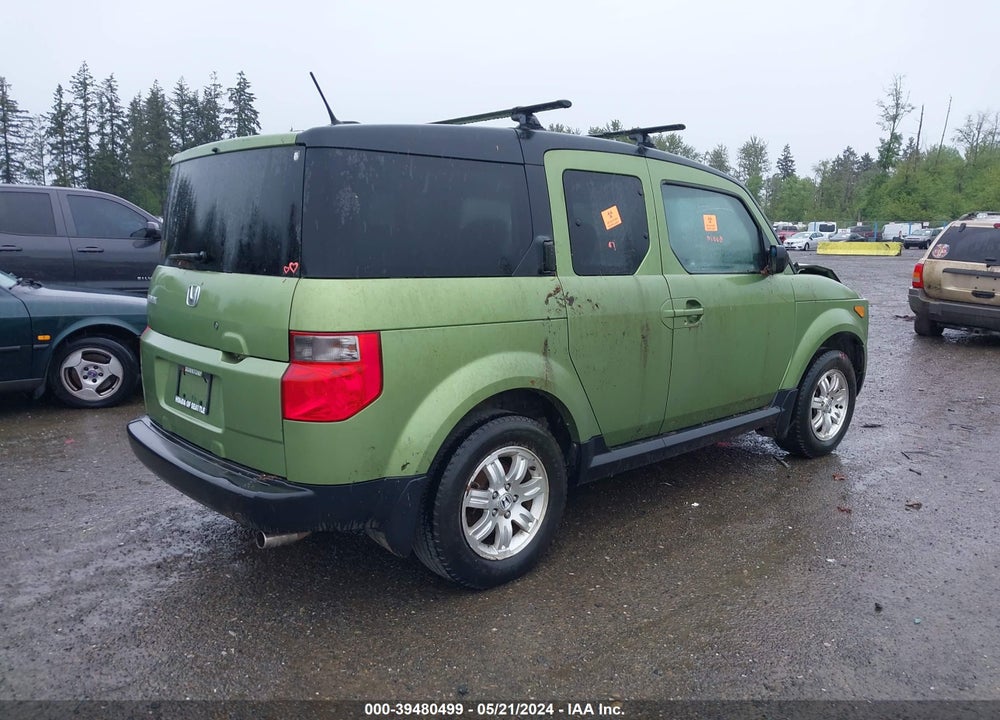 2006 HONDA ELEMENT EX-P VIN: 5J6YH18786L011929