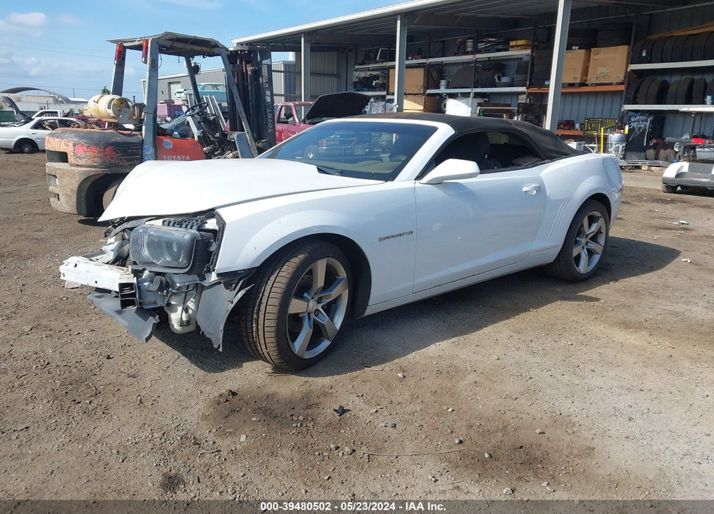 2011 CHEVROLET CAMARO 1LT VIN: 2G1FB3DD6B9202023