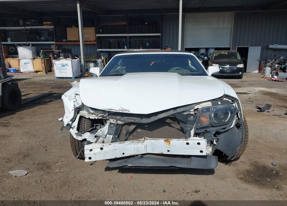 2011 CHEVROLET CAMARO 1LT VIN: 2G1FB3DD6B9202023