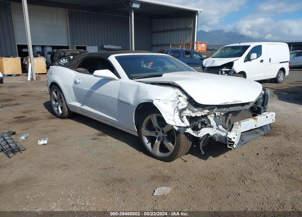 2011 CHEVROLET CAMARO 1LT VIN: 2G1FB3DD6B9202023