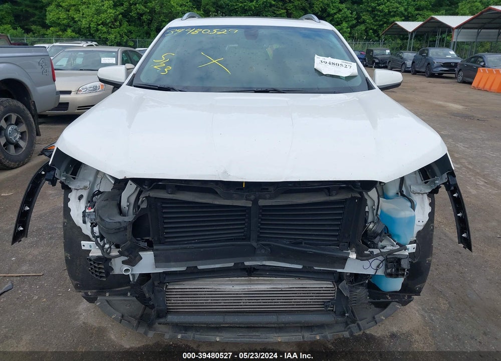 2018 GMC TERRAIN SLT VIN: 3GKALVEV8JL268753