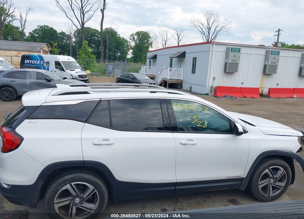 2018 GMC TERRAIN SLT VIN: 3GKALVEV8JL268753