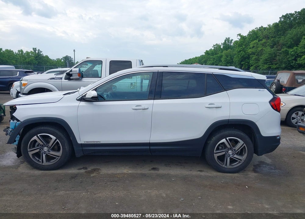 2018 GMC TERRAIN SLT VIN: 3GKALVEV8JL268753
