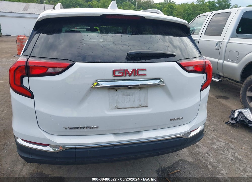 2018 GMC TERRAIN SLT VIN: 3GKALVEV8JL268753