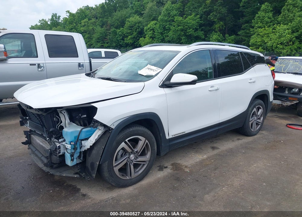 2018 GMC TERRAIN SLT VIN: 3GKALVEV8JL268753