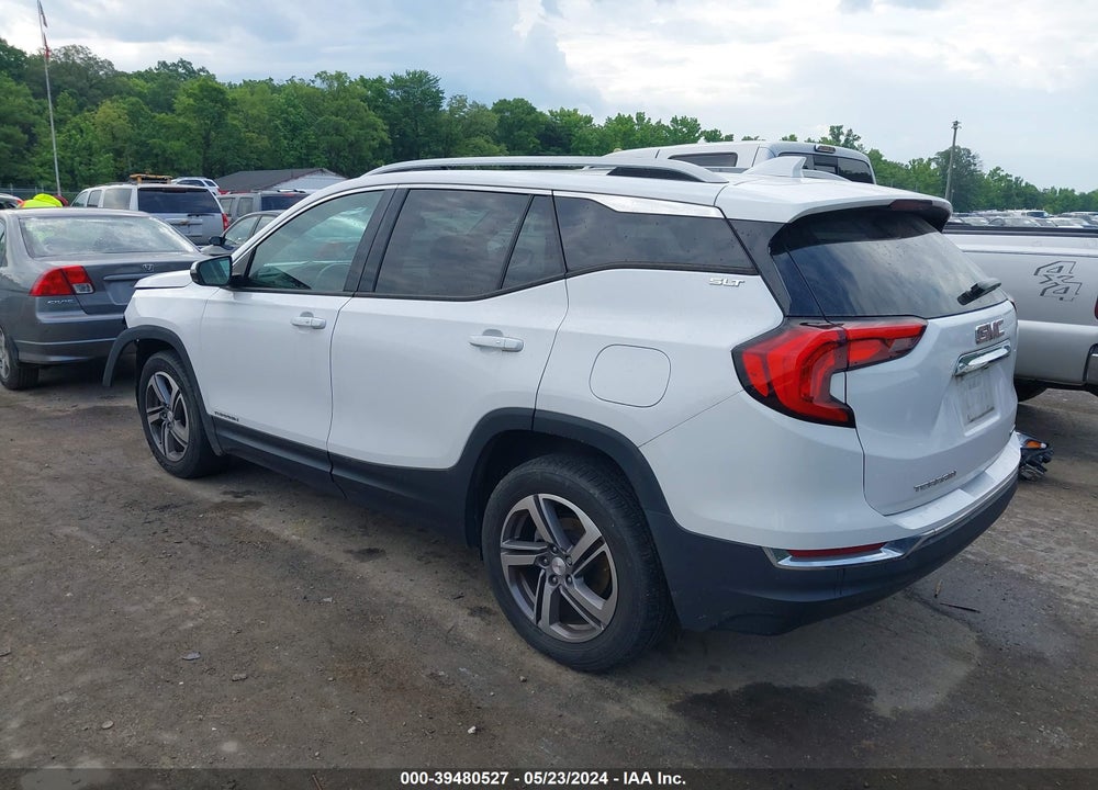 2018 GMC TERRAIN SLT VIN: 3GKALVEV8JL268753