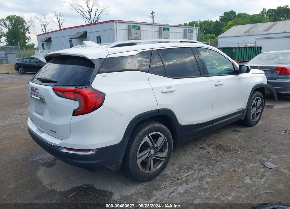 2018 GMC TERRAIN SLT VIN: 3GKALVEV8JL268753