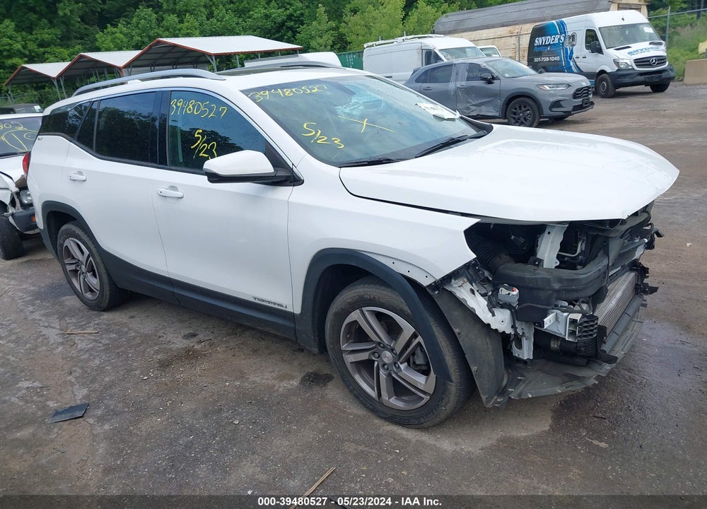 2018 GMC TERRAIN SLT VIN: 3GKALVEV8JL268753