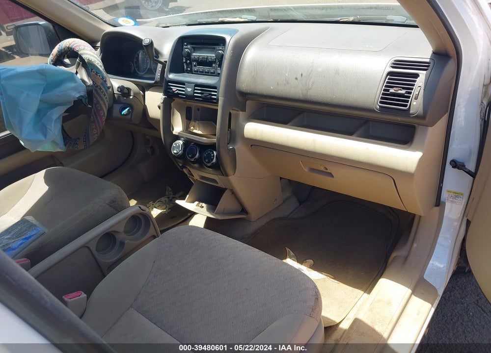 2005 HONDA CR-V LX VIN: JHLRD68585C003011