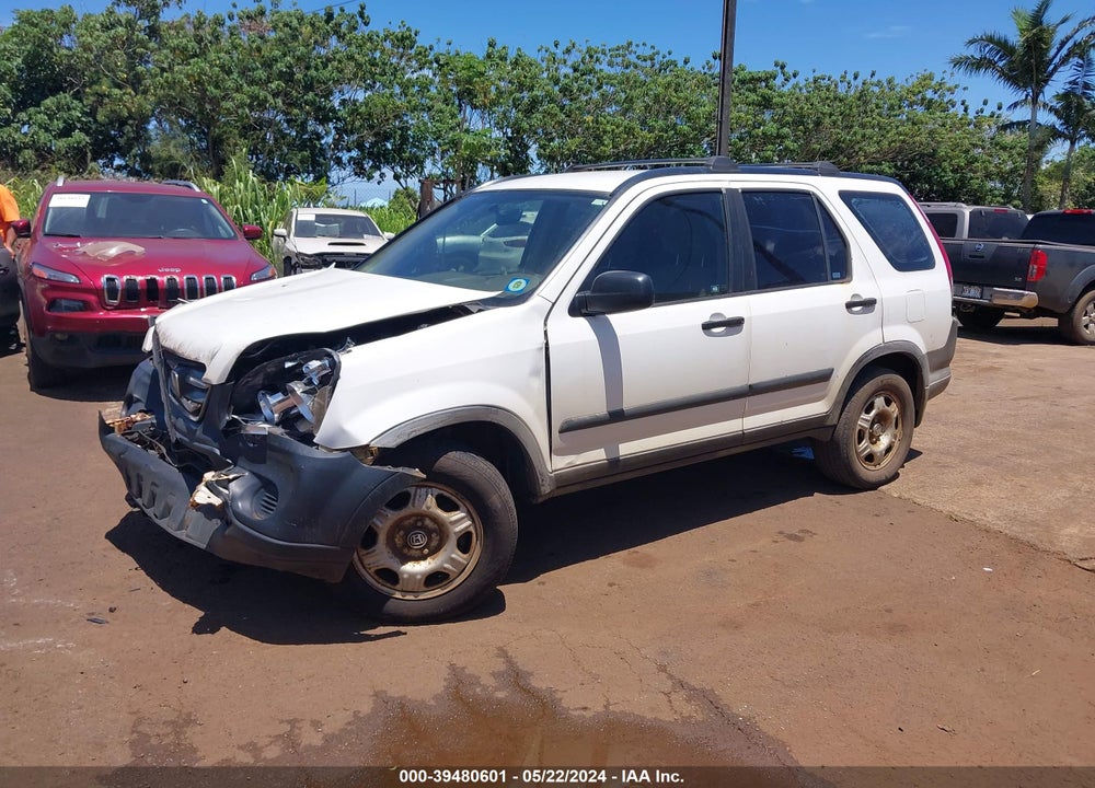 2005 HONDA CR-V LX VIN: JHLRD68585C003011