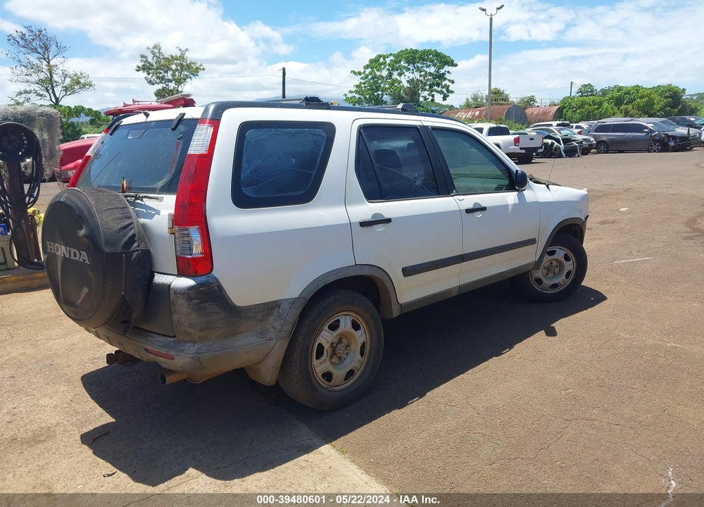2005 HONDA CR-V LX VIN: JHLRD68585C003011