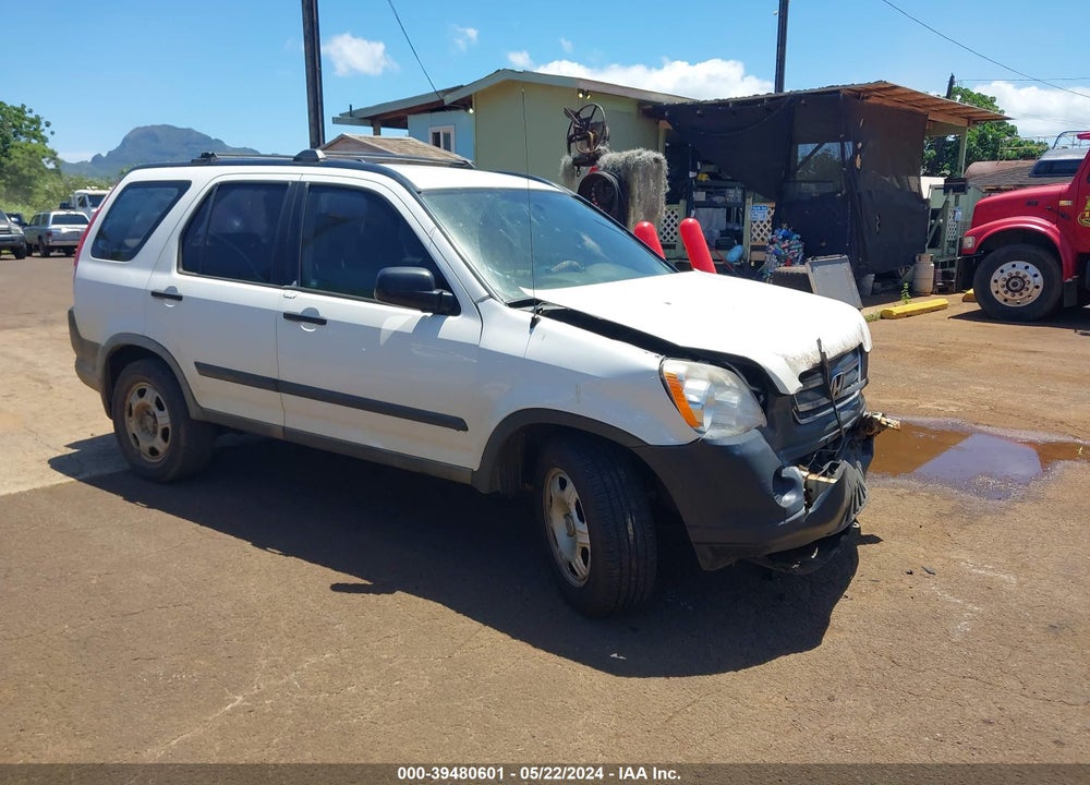 2005 HONDA CR-V LX VIN: JHLRD68585C003011