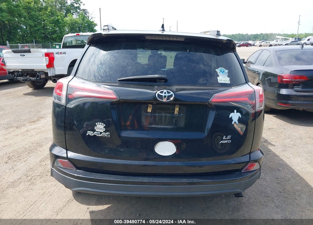 2017 TOYOTA RAV4 LE VIN: 2T3BFREV9HW643194