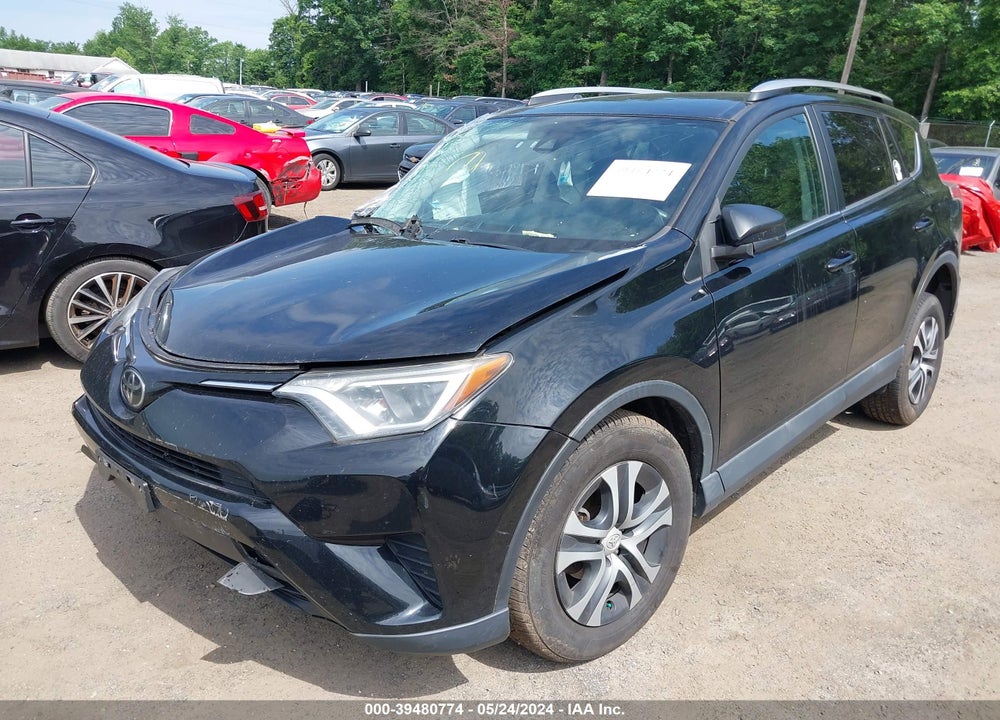 2017 TOYOTA RAV4 LE VIN: 2T3BFREV9HW643194