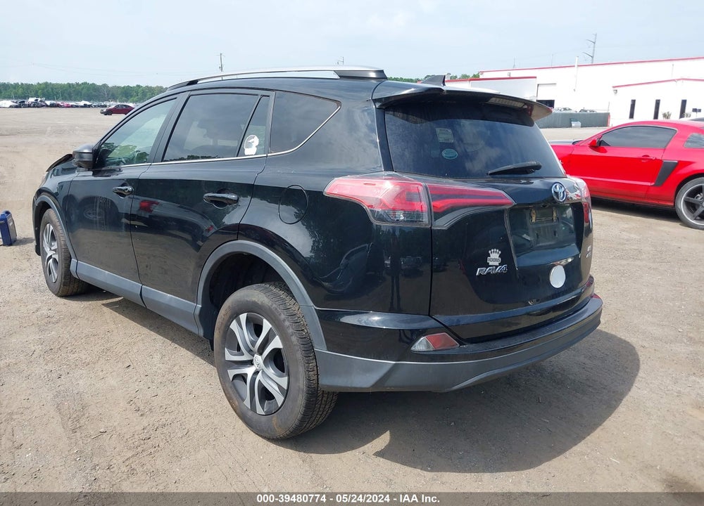 2017 TOYOTA RAV4 LE VIN: 2T3BFREV9HW643194