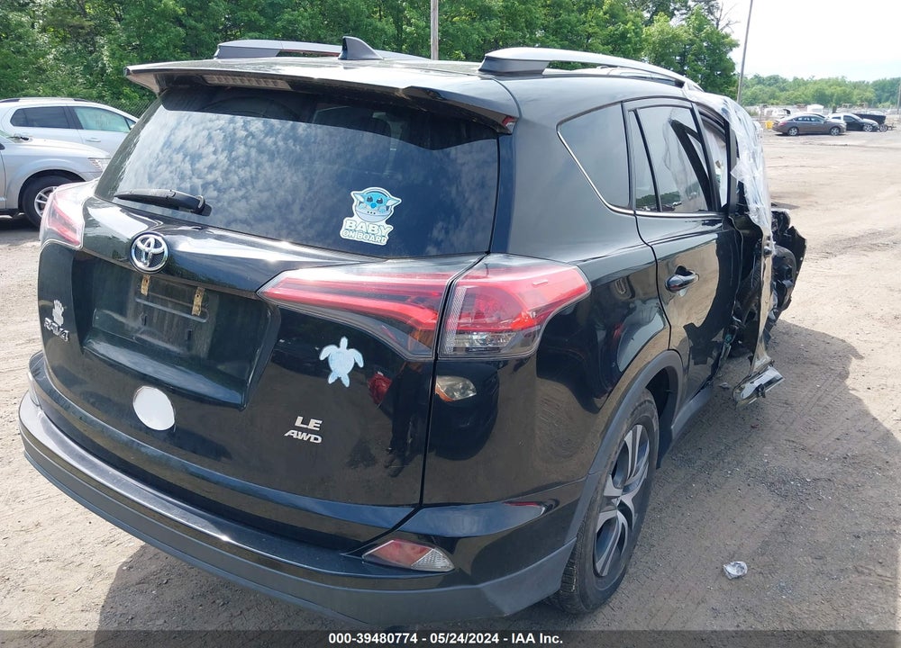 2017 TOYOTA RAV4 LE VIN: 2T3BFREV9HW643194