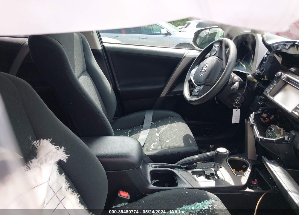 2017 TOYOTA RAV4 LE VIN: 2T3BFREV9HW643194