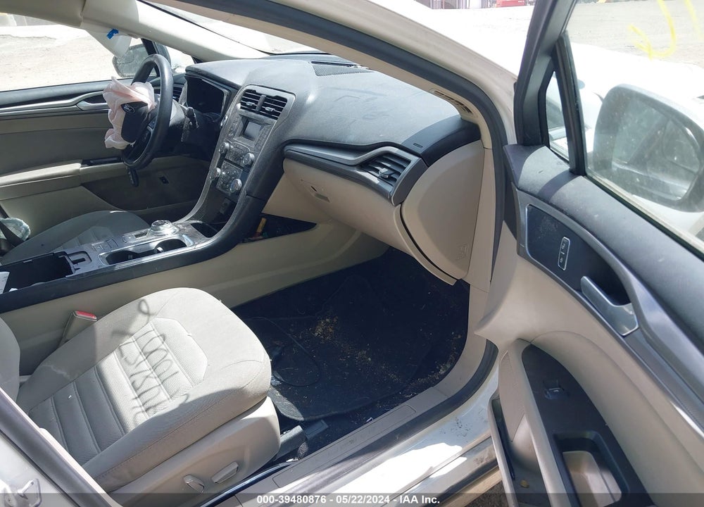 2017 FORD FUSION HYBRID SE VIN: 3FA6P0LU9HR266154