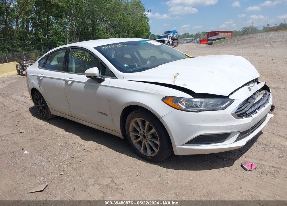 2017 FORD FUSION HYBRID SE VIN: 3FA6P0LU9HR266154