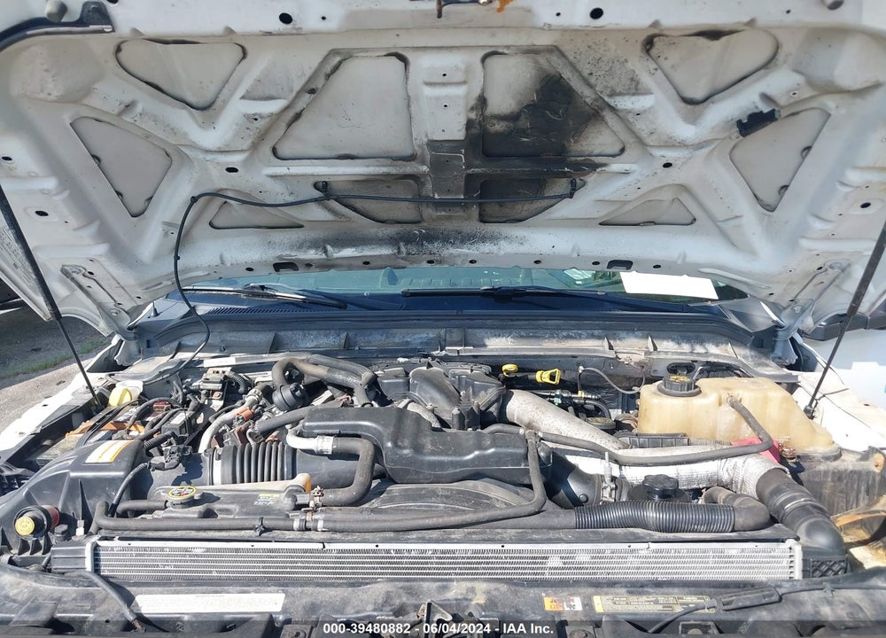 2011 FORD F-450 CHASSIS XL VIN: 1FDUF4GT1BEC47620