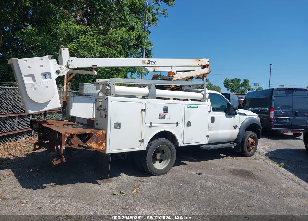 2011 FORD F-450 CHASSIS XL VIN: 1FDUF4GT1BEC47620