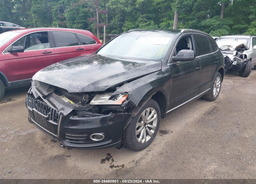 2014 AUDI Q5 2.0T PREMIUM VIN: WA1CFAFP9EA003299