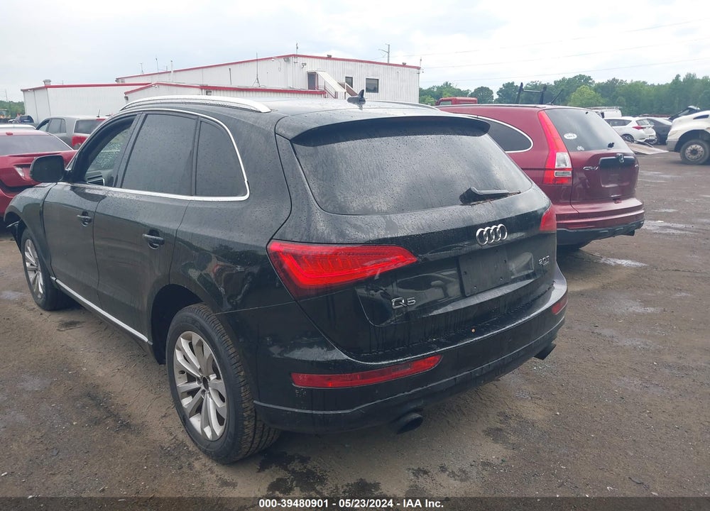 2014 AUDI Q5 2.0T PREMIUM VIN: WA1CFAFP9EA003299