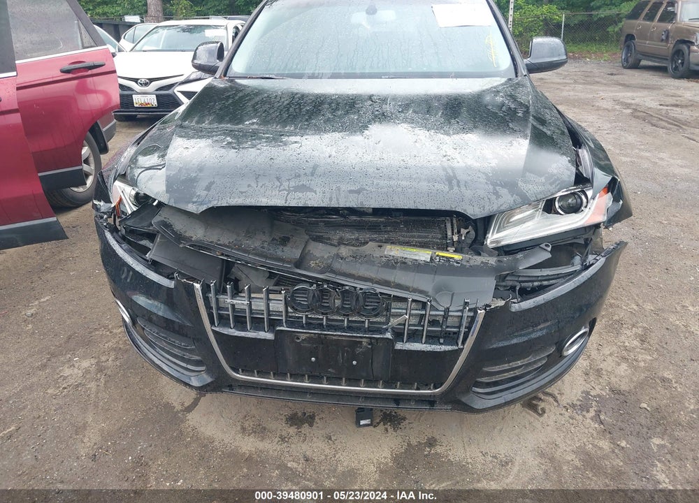 2014 AUDI Q5 2.0T PREMIUM VIN: WA1CFAFP9EA003299