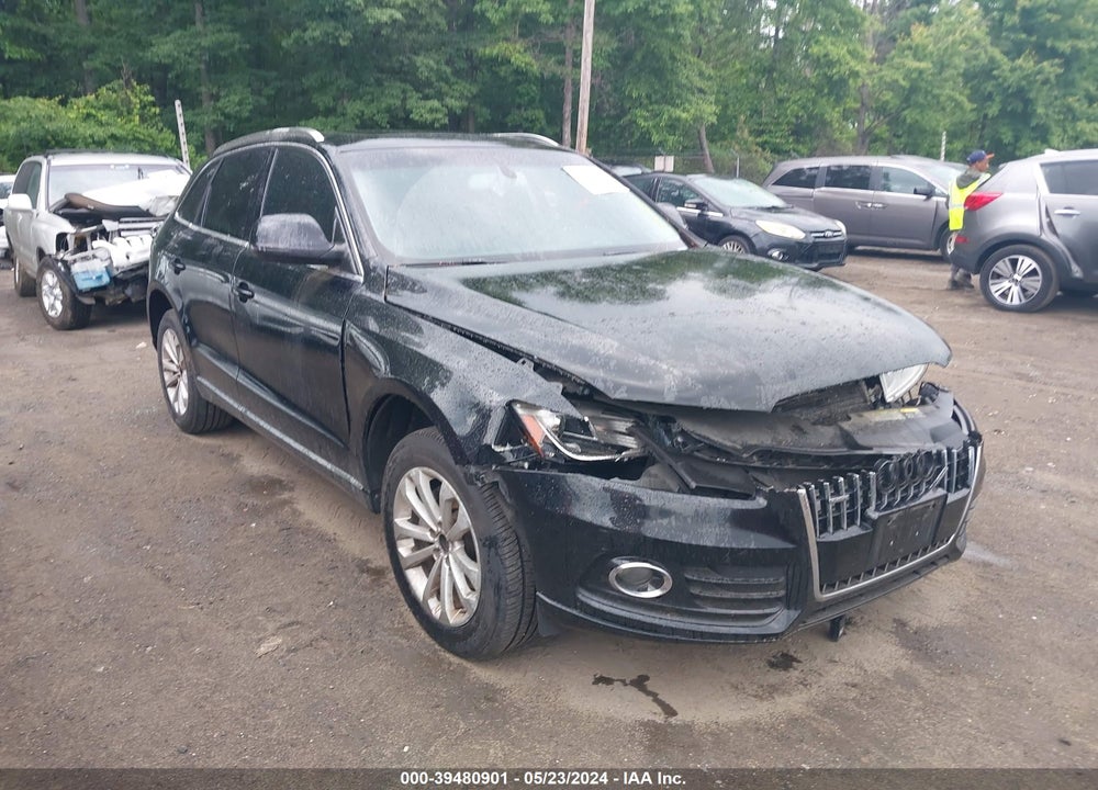 2014 AUDI Q5 2.0T PREMIUM VIN: WA1CFAFP9EA003299