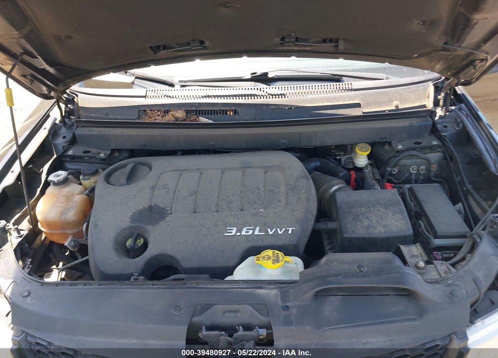 2013 DODGE JOURNEY R/T VIN: 3C4PDDEG4DT669266