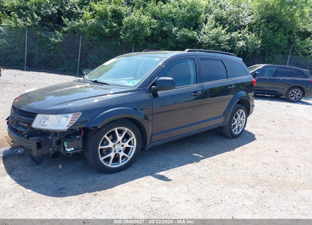 2013 DODGE JOURNEY R/T VIN: 3C4PDDEG4DT669266