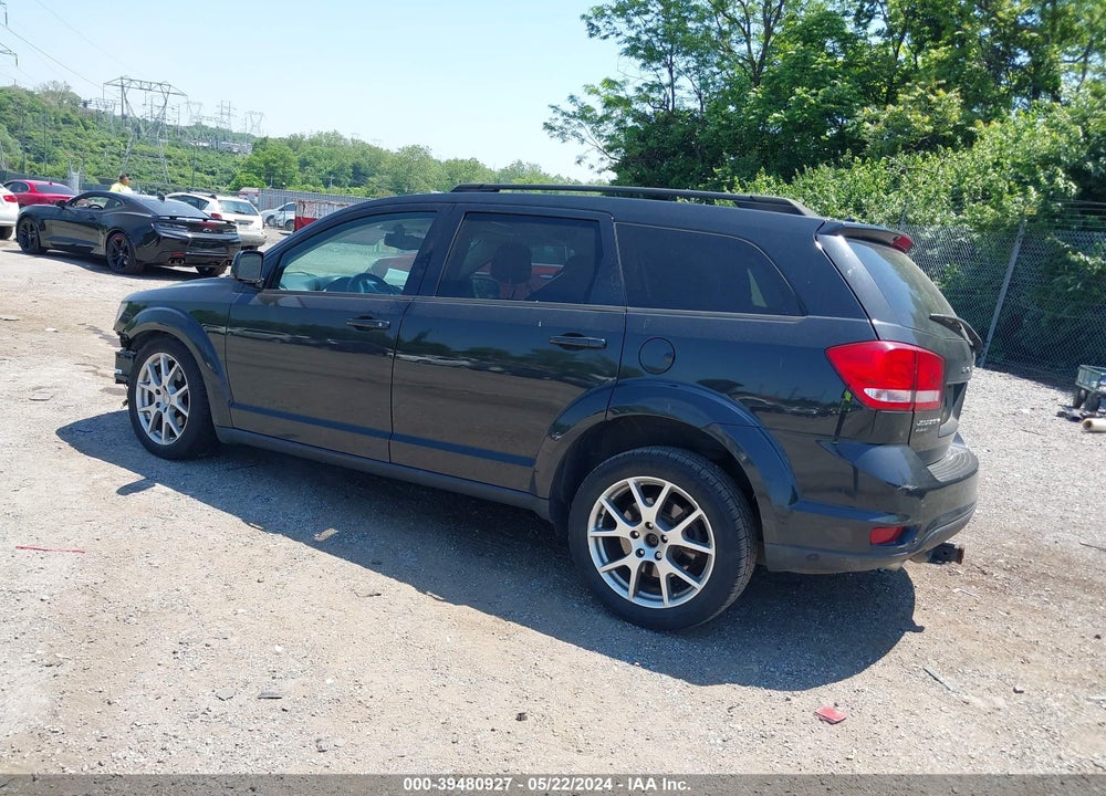 2013 DODGE JOURNEY R/T VIN: 3C4PDDEG4DT669266