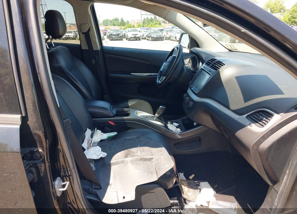 2013 DODGE JOURNEY R/T VIN: 3C4PDDEG4DT669266