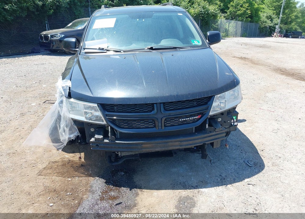 2013 DODGE JOURNEY R/T VIN: 3C4PDDEG4DT669266