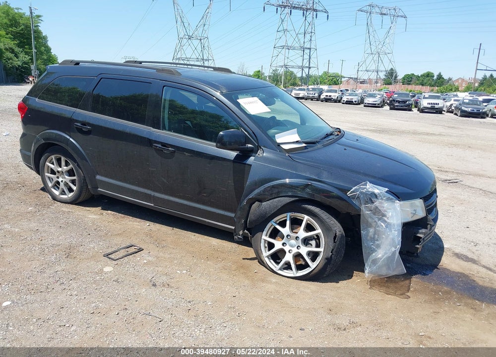 2013 DODGE JOURNEY R/T VIN: 3C4PDDEG4DT669266