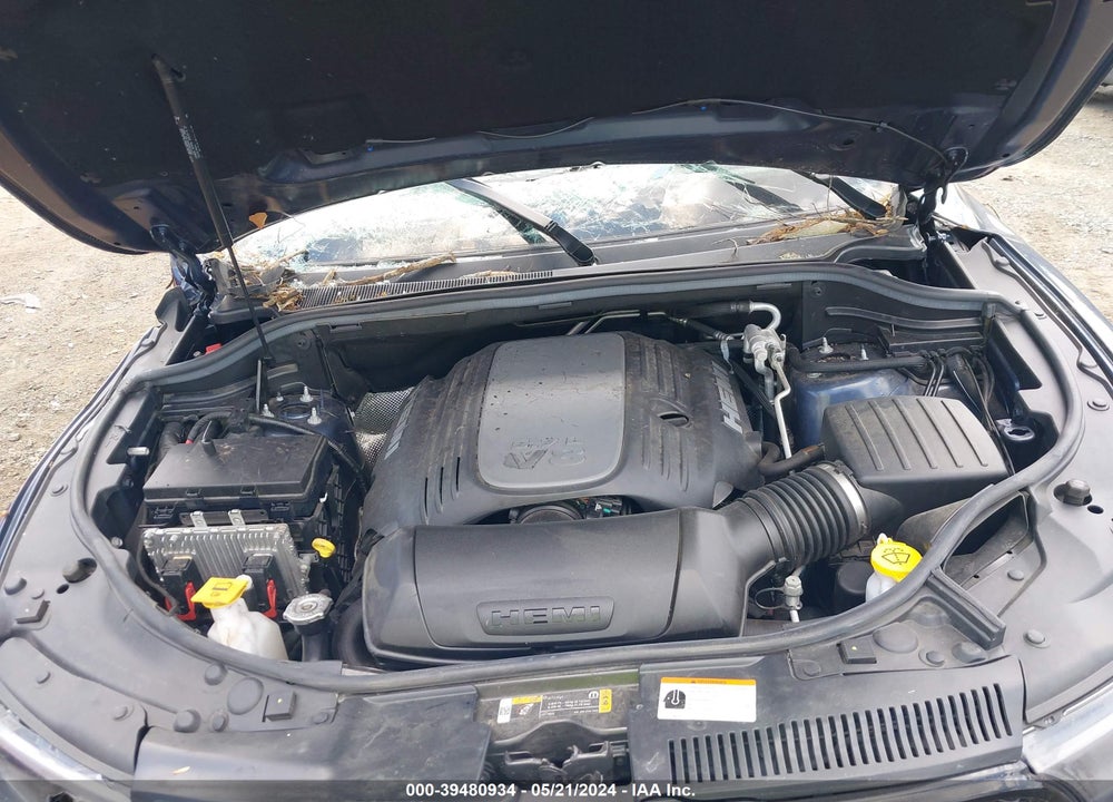 2021 DODGE DURANGO PURSUIT AWD VIN: 1C4SDJFT8MC752358