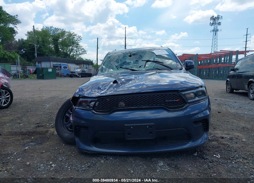 2021 DODGE DURANGO PURSUIT AWD VIN: 1C4SDJFT8MC752358