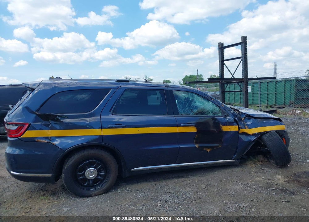 2021 DODGE DURANGO PURSUIT AWD VIN: 1C4SDJFT8MC752358